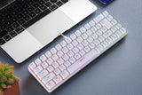 Mini Gaming Keyboard and Mouse Combo Wired K68 RGB Streamer