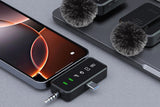 3-in-1 Wireless Lavalier Microphone