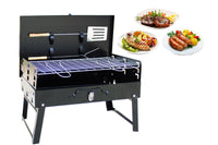 Portable Folding Charcoal BBQ Grill Barbecue Utensil for Camping Travel Picnic Outdoor