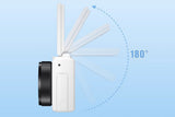 5K Digital Camera WiFi Vlogging Camera with 180 Degree Flip Screen