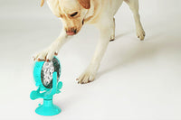 Interactive Pet Treats Dispenser Toy 360 Degrees Rotating Windmill Toy Slow Pet Feeder