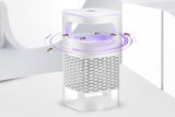 Wired Mosquito Zapper Purple Light Mosquito Traps Lamp with Colorful Night Light