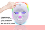 7 Colors Led Facial Mask Neck therapy Mask for Skin Rejuvenation