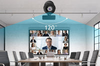 2K 1080P HD Webcam with Microphone and Tripod