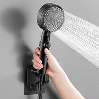 High Pressure Shower Head 5 Spray Modes Shower Head with 2m Hose