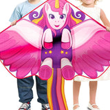 Large Kite with Tail