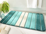 Bath Mat Soft Absorbent Microfiber Rug for Shower Floor