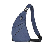 Multifunctional Anti-theft Sling Chest Bag Crossbody Bag