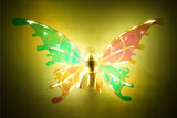 Electric Butterfly Wings with LED Lights and Music