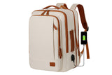 Expandable 26L Commuter Backpack with USB Port