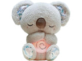 Breathing Movement Koala Musical Soothing Plush Doll Sleep Toys