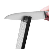 Foldable Knife Sharpener 400/600 Sharpening Tool Double-sided Sharpener for Garden Outdoor Camping Kitchen