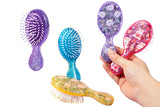 Kids Sparkly Glitter Hairbrush Air Cushion Comb Hair Brush