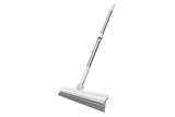 Telescopic Hair Remover Carpet Brush Squeegee Floor Broom