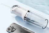 3 Modes Electric Water Flosser Cordless for Teeth  Portable Floss Irrigator