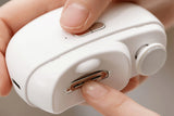 USB Rechargeable Electric Nail Clipper Trimmer with Light