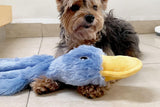Interactive Dog Chew Toy Small Dog Toys Plush Duck Dog Toy