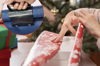 Sliding Wrapping Paper Cutter Craft Wrap Cut Tool Seconds Christmas Cutting Tool