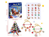24 Day Advent Calendar DIY Jewelry Blind Box
