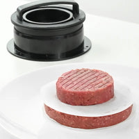 Burger Press Patty Mold with 100 Oil Blotting Paper