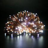 200LEDs Garden Solar Powered Fairy String Light