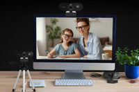 2K Webcam with Microphone USB Web Camera