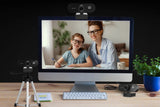 2K Webcam with Microphone USB Web Camera