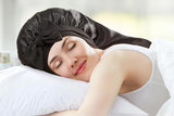 Double Layer Reversible Silk Bonnet For Sleeping