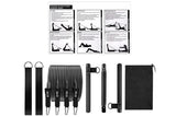 Pilates Bar Kit with Resistance Bands for Full Body Workouts