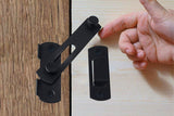 4Pcs Barn Door Latches Stainless Steel Barn Gate Flip Door Locks