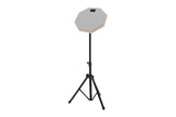 20cm Rubber Dumb Drum Practice Drum Pad with Drum Stand