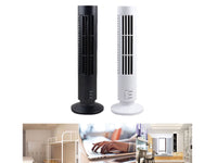 Mini Desktop Bladeless Tower Fan