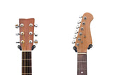 Guitar Wall Mount Walnut Wood Hanger Stand for Acoustic Electric Guitar Banjo Bass