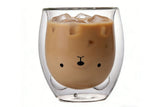 250ml Double Wall Glass Cup Glass Mug Coffee Cup