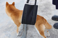 Portable Dog Sling For Back Legs Hip Support Harness Canine Aid Rehabilitation