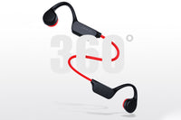 Wireless IPX8 Water-Resistant Bone Conduction Earphones