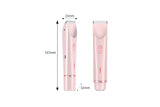 Dual Head Body Shaver Bikini Trimmer USB Rechargeable Hair Razor