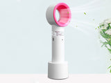 Mini Portable Handheld Leafless Rechargeable Fan
