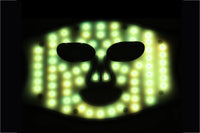 Silicone Led Light Therapy Facial Photon Light therapy Mask for Skin Care