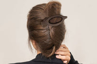 8Pcs French Flat Hair Claw Clips for Women