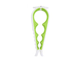 2Pcs Easy Grip Rubber Jar Openers for Bottle and Lid