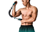 Twister Arm Exerciser Adjustable Spring Workout Bar