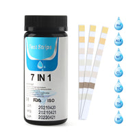 50Pcs 7-in-1 Pool and Spa Test Strips Kit