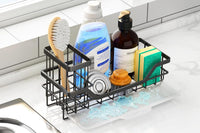 Sponge Holder for Kitchen Sink Detachable Stainless Steel Sink Holder