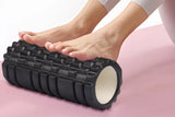 5-in-1 Foam Roller Set Exercise Massage Ball Stretching Strap