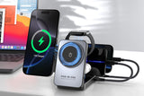 5-In-1 Foldable Magnetic Wireless Charging Station for iPhone Apple Watch Apple Earbuds iPad