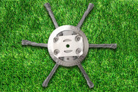 2Pcs Steel Wire Grass Trimmer Replacement Heads for Brush Cutter