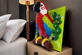 Animal Building Blocks Wall Hanging DIY Decor Set
