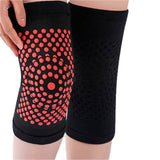 Double-Sided Self-Heating Knee Pads