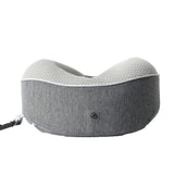 Memory Foam Travel Neck Pillow with Sleeping Mask Earplugs